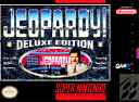 Jeopardy! - Deluxe Edition  Snes